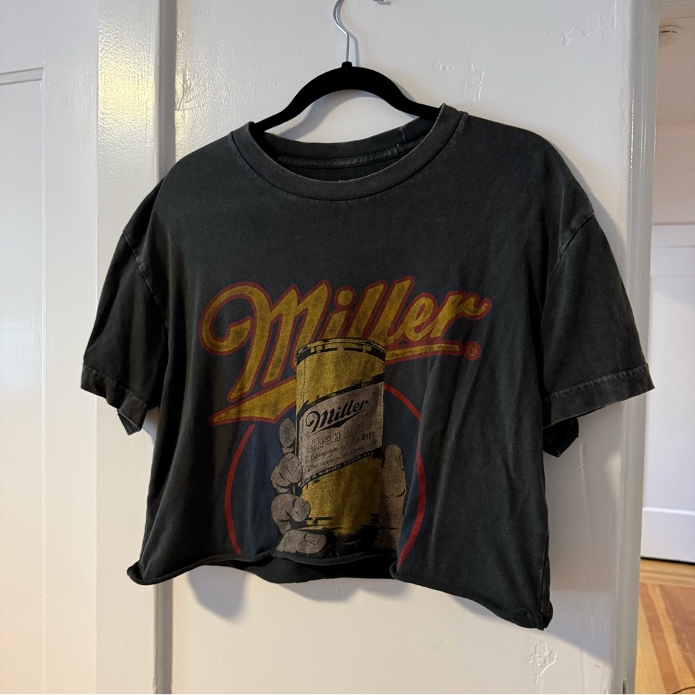 Abercrombie & Fitch Dark Gray Tee